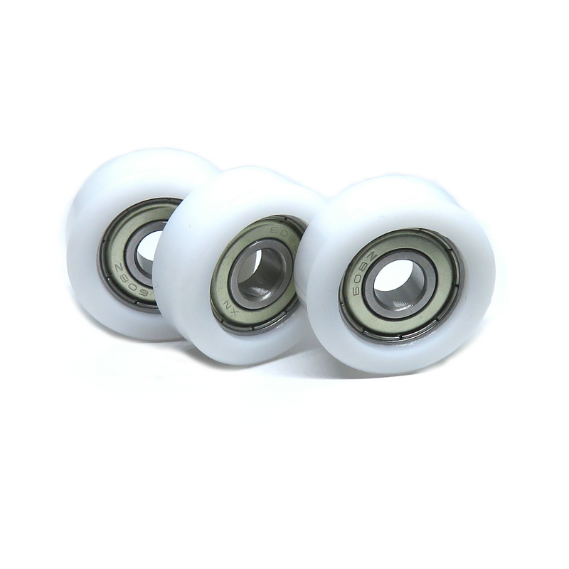 BS60830-11 POM Coated Bearing Pulley 8x30x11mm